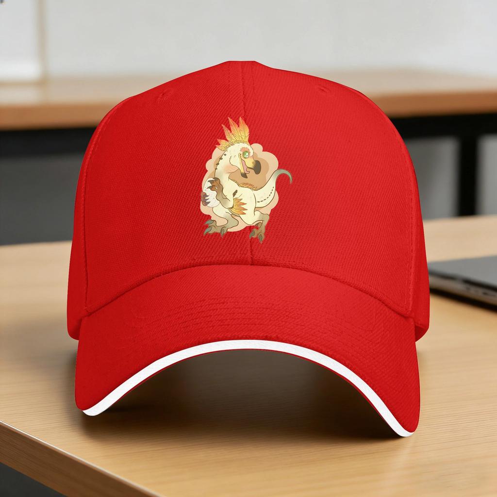 Tigrex and Kuluyaku Baseball Cap Hunting Camping Wholesale Trucker Hat UnisexTeens Casual Design Baseball Caps