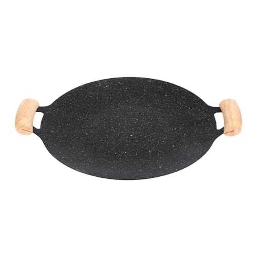 

Multi-purpose griddle, yakiniku plate, iron plate, grill pan, multi-functional grill, griddle pan, yakiniku grill, uniform heat conduction, non-stick,