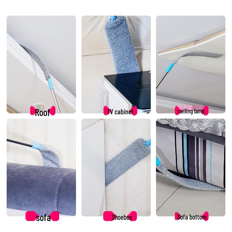 Bujing 2025 Multifunctional Telescopic Ceiling Mop & Duster