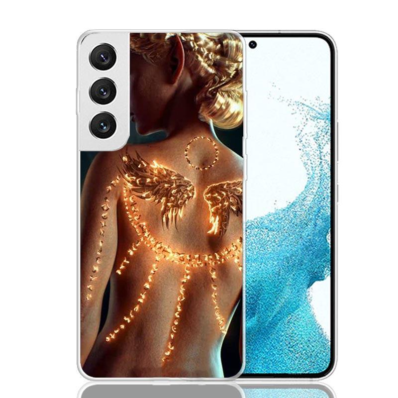 A Court Of Mist And Fury Phone Case For Samsung Galaxy S26 Ultra S23 S24 S25 Edge S20 FE S21 S22 Plus Soft Print Shell Cover Fun