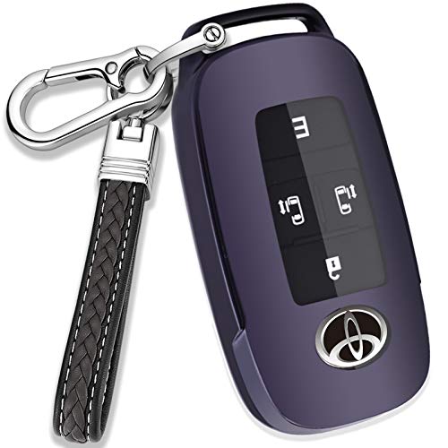 

[XRise] Интеллектуальный чехол для ключа для Toyota Daihatsu, для TOYOTA Daihatsu RAIZE, Daihatsu Rocky, New Taft, Изготовлен из высококачественного ТПУ материала, ударопрочный