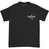 Men's Vandals T-shirt Small Black