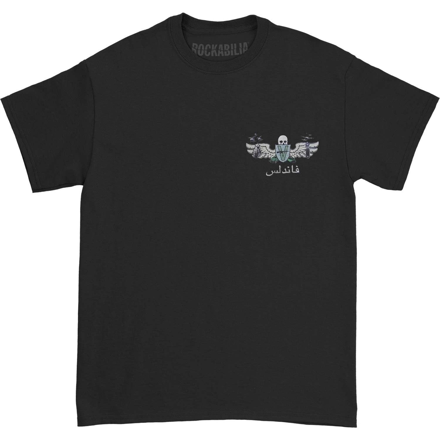 Men s Vandals T-shirt Small Black XXL