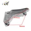 Motorcycle Brake Caliper Bracket Adapter Support For Dio Af 18/27/28/34/35 DIO50 ZX50 Rpm Adelin Frando Radial For 200mm