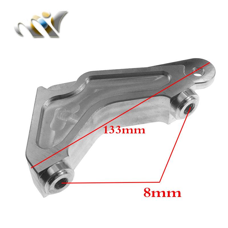 Motorcycle Brake Caliper Bracket Adapter Support For Dio Af 18/27/28/34/35 DIO50 ZX50 Rpm Adelin Frando Radial For 200mm