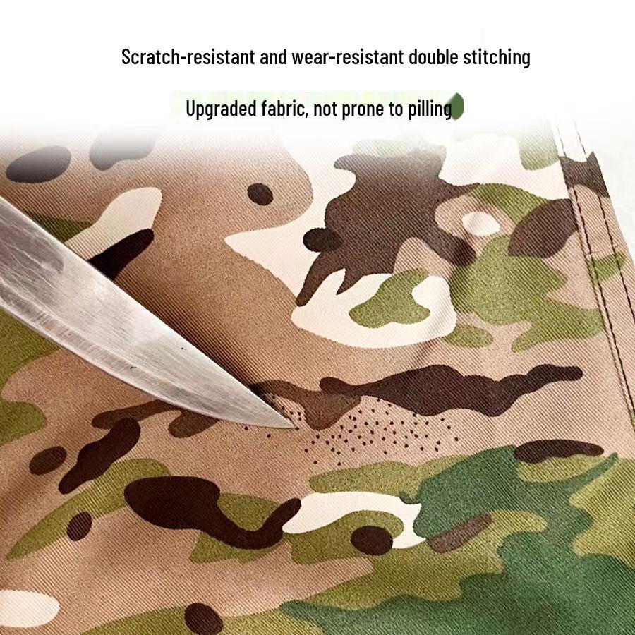 Children's Camouflage Frogsuit for Summer Camp, Outdoor Training, and Military Activities