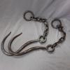Halloween decoration hooks, prank toys, haunted house props, escape room props, scary latex hooks, hanging decorations