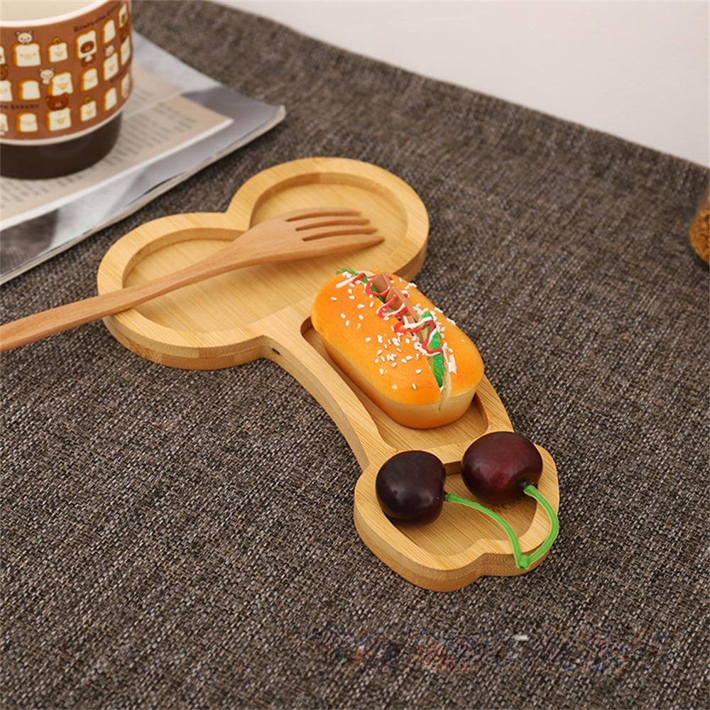 Storage Tray No Burrs And No Hand Injury Conscience Selection Wooden Material Engraving Tableware Chopping Board Tray
