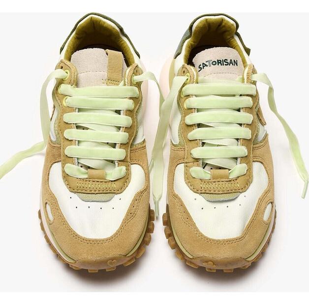 Satorisan Metta Premium Ul Vintage Leather Chacrona Sneakers