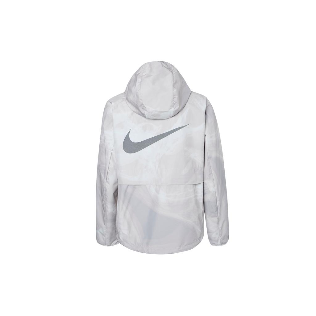 New Nike Jackets Men Phantom Gray White FB8551-030