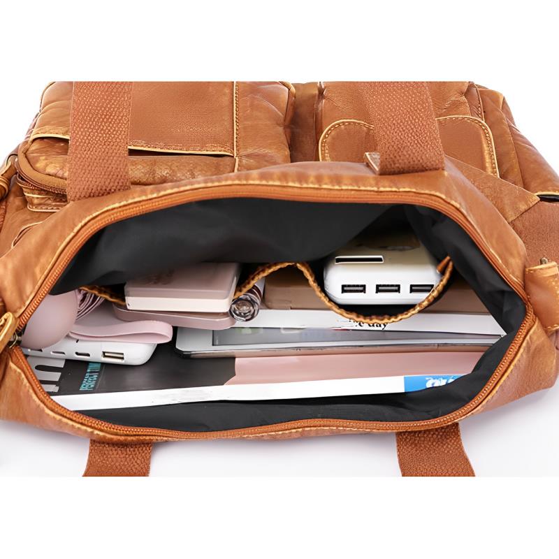 Exclusive Design Women's Bags Vintage Handbags for Women Retro Large Capacity Tote Bags Fashion Shoulder Messenger Crossbody Bag