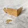 Antique Bronze Double-Sided Corner Protector for Jewelry Box (5cm)