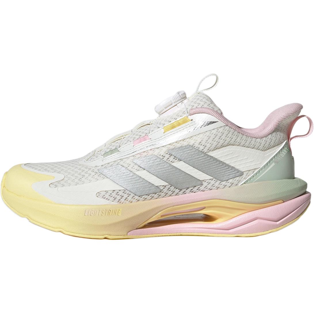 

Adidas Lightdart Habu Удобные Универсальные Нескользящие Прочные Амортизирующие Кроссовки с Низким Верхом Детские Кроссовки Белые KJ3964 32