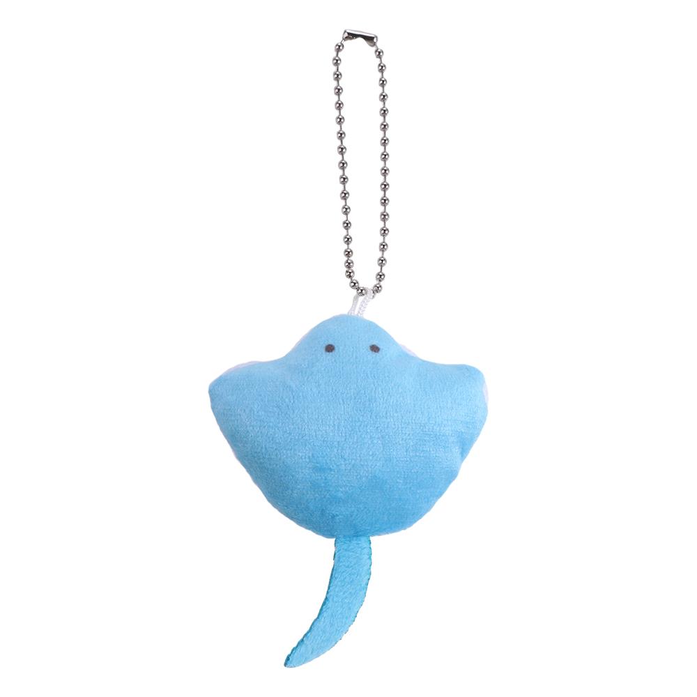 Ray Fish Ray Fish Plush Pendant Stuffed Doll Cozy Touch Keychain Boys/Girls