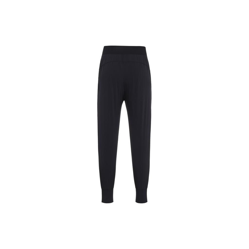 Nike Quick-Drying Drawstring Casual Sports Pants Women Bottoms Black CU4612-010