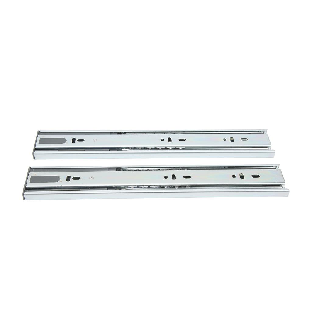 2 Pcs Drawer Slides 12in 30KG Load Capacity Ball Bearing Cabinet Rails Tool for RVs Yachts Home Use