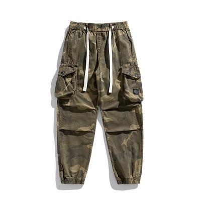 Japanese Retro Work Pants Men's Loose Casual Trousers Men's High-end Trousers