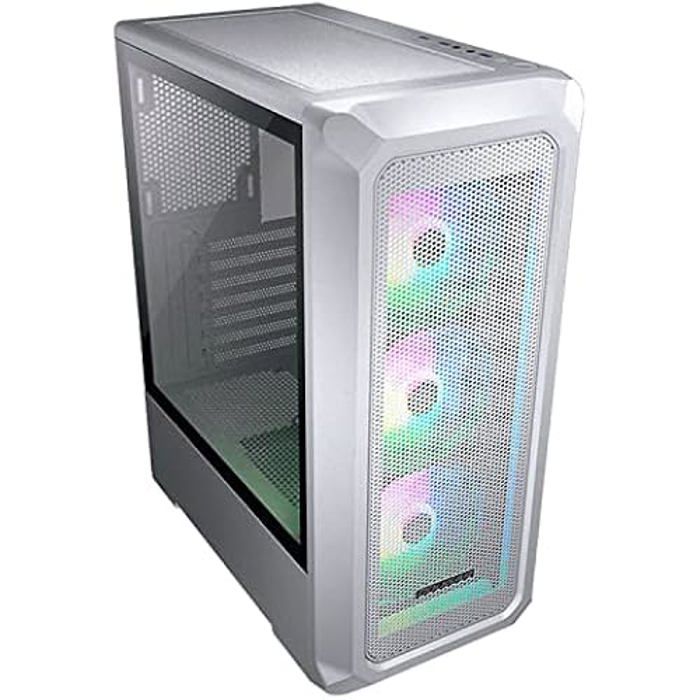 ATX Mid-Tower Case - COUGAR - Archon 2 - RGB - White - ATX Compatible