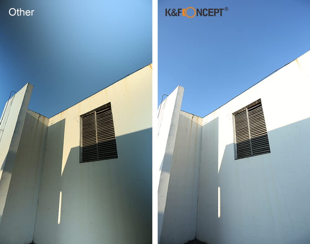 Concept Variable ND Filter 72mm Variable K&F NANO-X ND2~ND32 KF-72NDX2-32