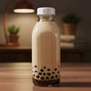 2PCS 32OZ Glass Milk Bottle Sealed Glass Water Jug Creative Milk Pitcher  Office