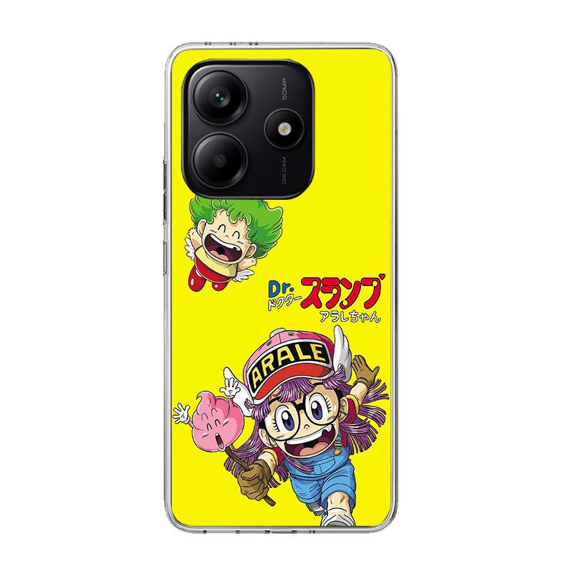 Arale Dr Slump Phone Case For Xiaomi Redmi Note 14 13 14S 12S 12 11S 11T 11E Pro Plus 10S 10 9S 9 Art Customized Coque Capa Redm