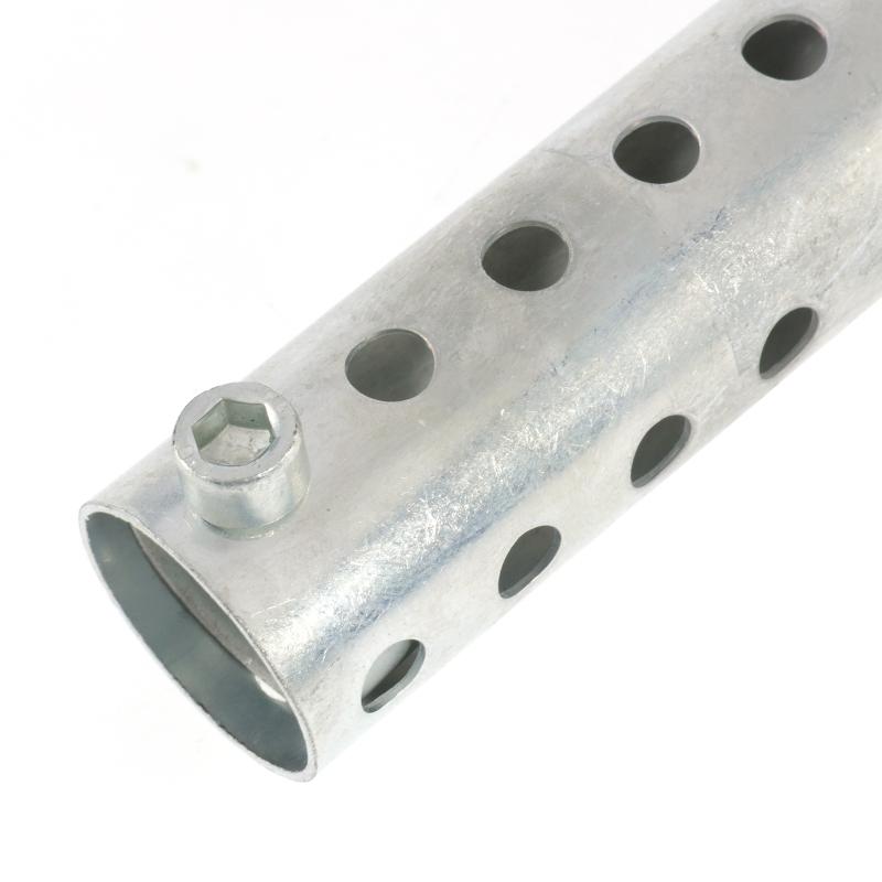 42/48/60mm Universeller Motorrad Auspuffschalldämpfer Verstellbarer DB Killer Muddlers Geräusch Schall Unterdrücker