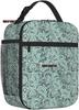 Paisley Pattern Lunch Box for Adults Insulated Cooler Reusable Lunch Bag Container Gifts for Work Office Picnic Travel School
