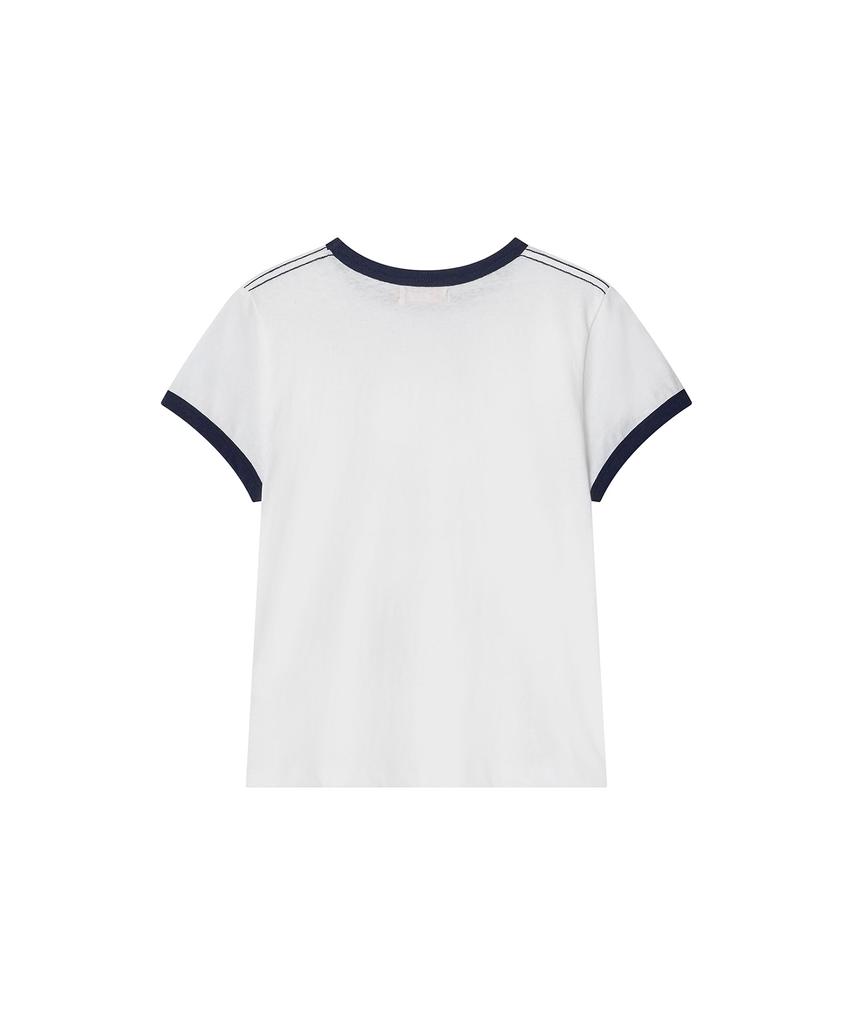 Iuteu Dalmatian Linger T-Shirt / White