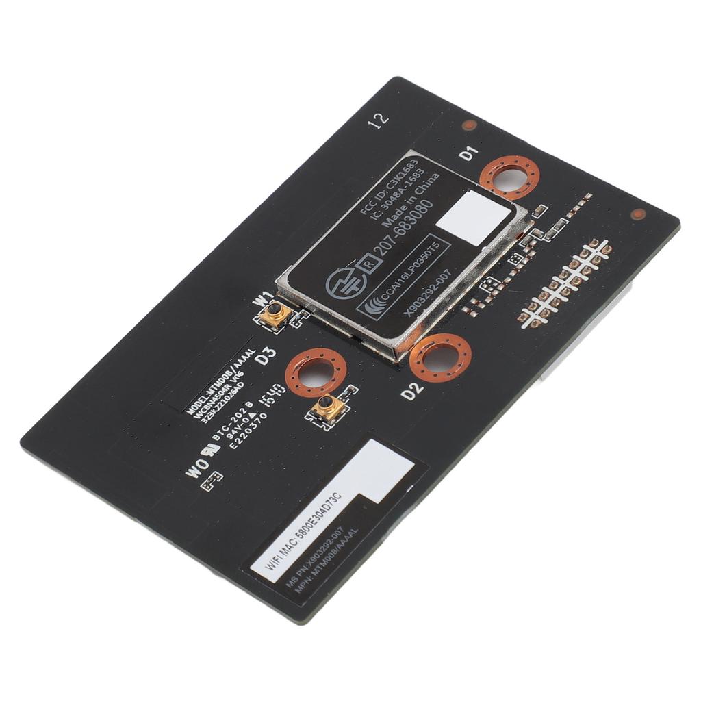Bluetooth WiFi Board Professional 16PIN Slot Wireless WiFi Card Module Replacement Part for Xbox