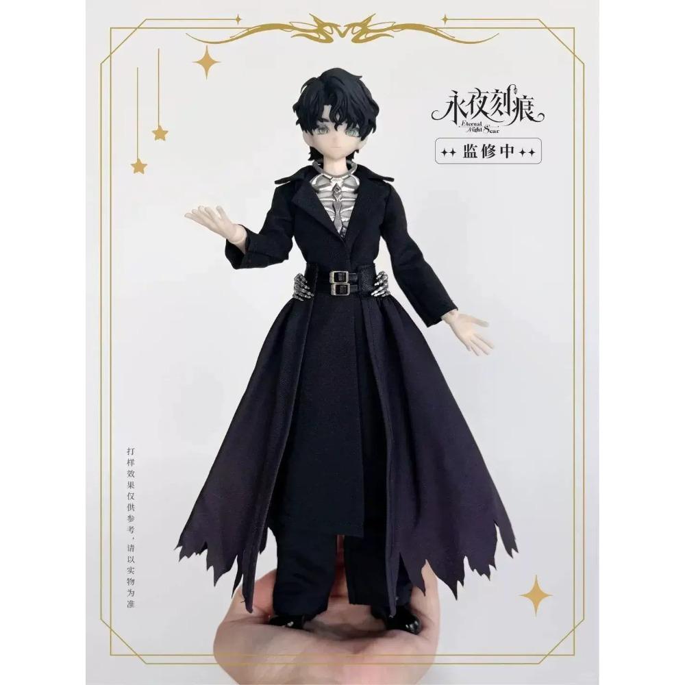 100% Genuine Eternal Night Scratch Bjd Series Blind Box Special Six Movable Doll Desktop Decoration For Girls' Birthday Gifts Models