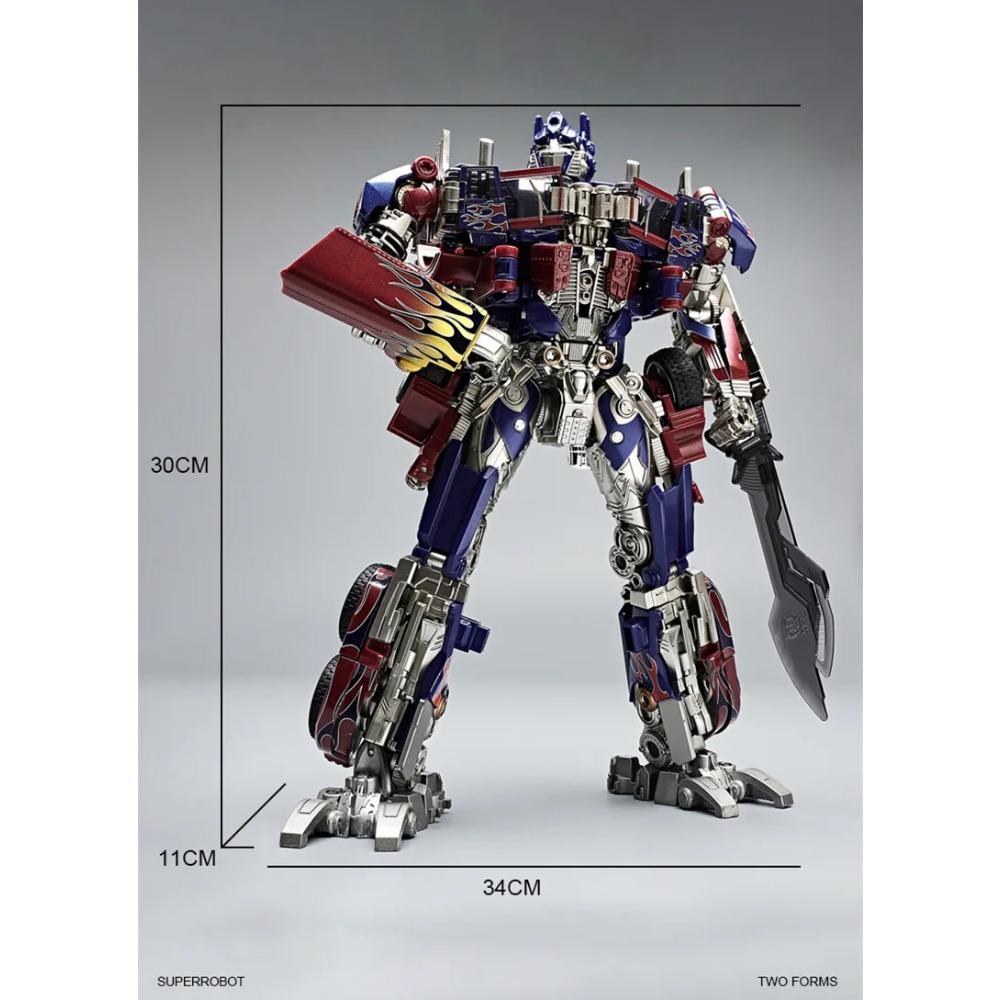 

Optims Prima Трансформация Фигурка Игрушка Командир Праймал Би Бамбл Прайм LS03 KM01 Модель из фильма G1 Figma Деформирующийся Робот