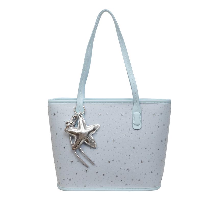 2026 Summer Korean Style Large Capacity Women's Tote and Shoulder Bag