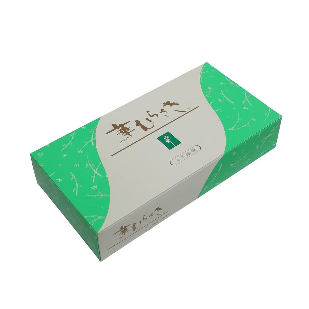 Tokai Seiro Candles, Hana Murasaki, Size 2, Large Box of 80 Candles, 151-13