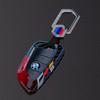 Applicabile A Copri Chiave BMW Serie 5 530 Lama X1 Fibra di Carbonio X5 Serie 1 Serie 3 320li High-end X2 Auto X3 Guscio Fibbia Borsa