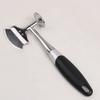 Double-sided Axe for Bone and Meat Chopping Multi-functional Household Kitchen Zinc Alloy Meat Floss Hammer