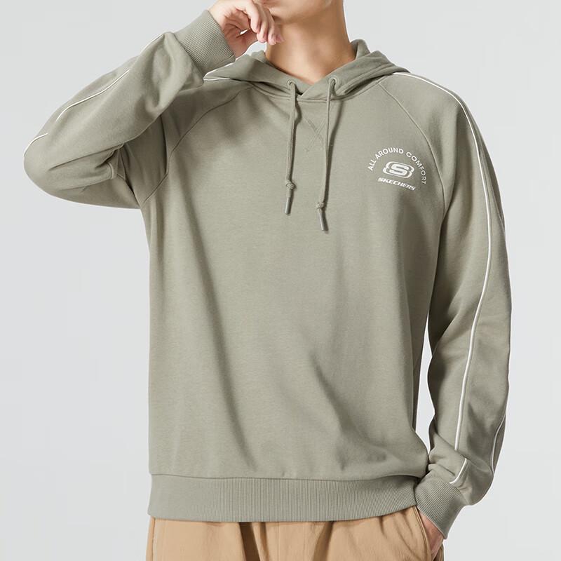 Skechers Men's Hooded Pullover Sweatshirt