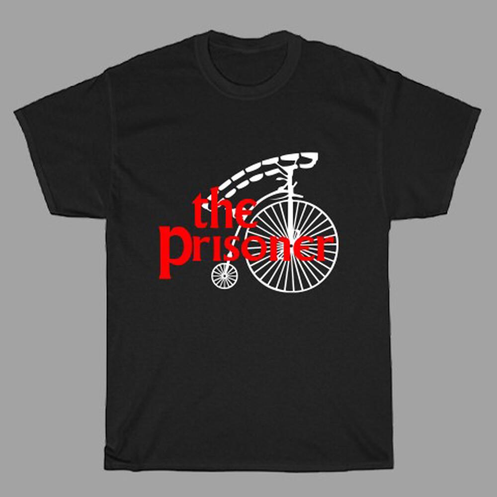 THE PRISONER TV Show Men s Black T-Shirt Size S to 5XL Unisex T-Shirt XXXL