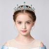 Photography Props Crystal Tiaras Rhinestone Bride's Crown Prom Dress Headband  Hair Accessories