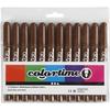 Water-based Markers In Beautiful, High-coverage Colors. Dries Quickly. Ventilated Caps. Ref 37342