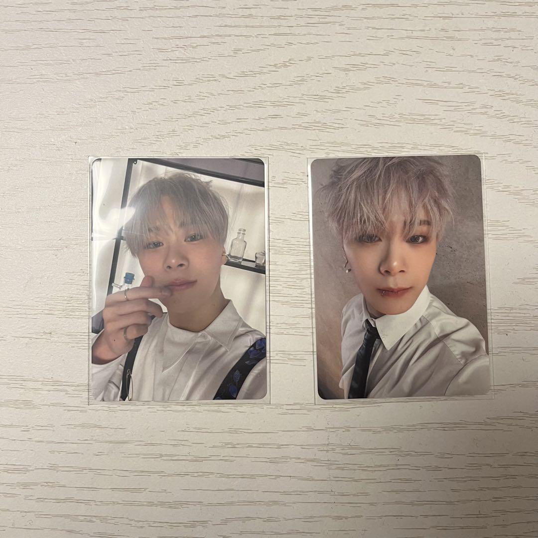 

[USED] ASTRO Moonbin incense bonus trading card