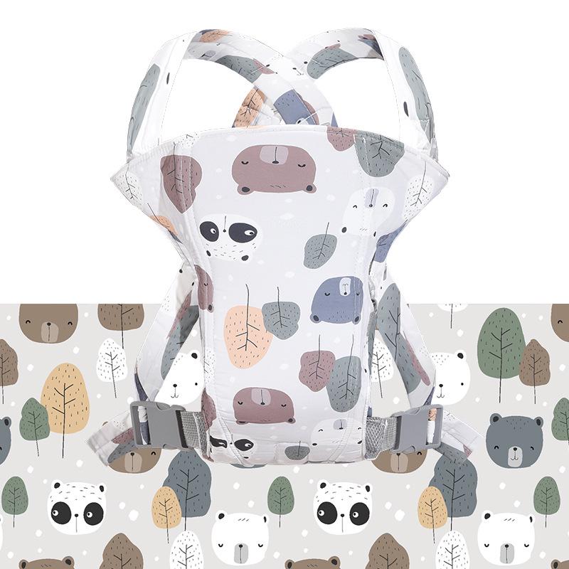Multifunctional Baby Front-Facing Sling & Waist Stool for Infants and Toddlers