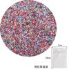 Perles d'espacement de graines de verre de crème glacée d'imitation de Jade de 2mm 2700 pièces pour des accessoires de bricolage faits à la main de bijoux