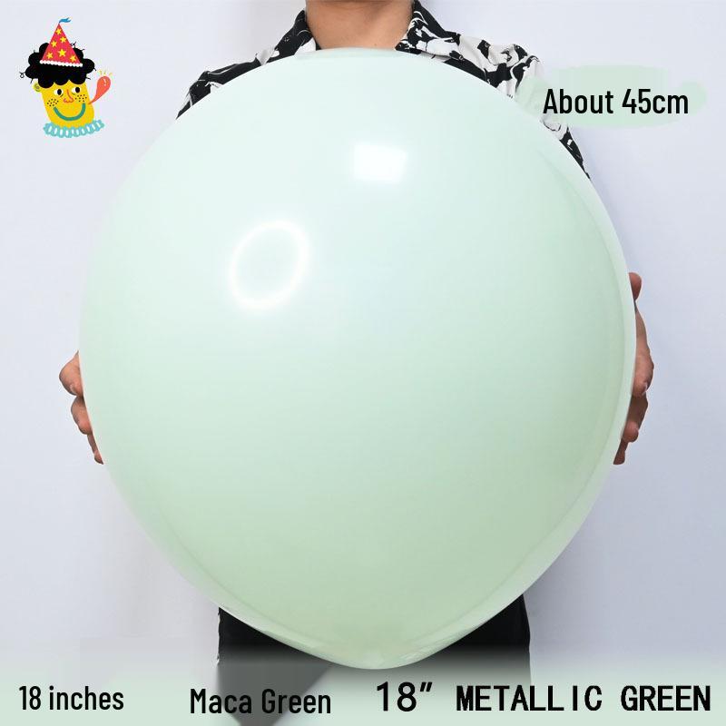 Colorful Macaron Balloons - 5" 10" 12" 18" for Birthday & Wedding Decorations