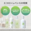 TAYA Ecolo Levance Shampoo Pear La for Men and Salon Exclusive (1000ml) Scent, France, Women,
