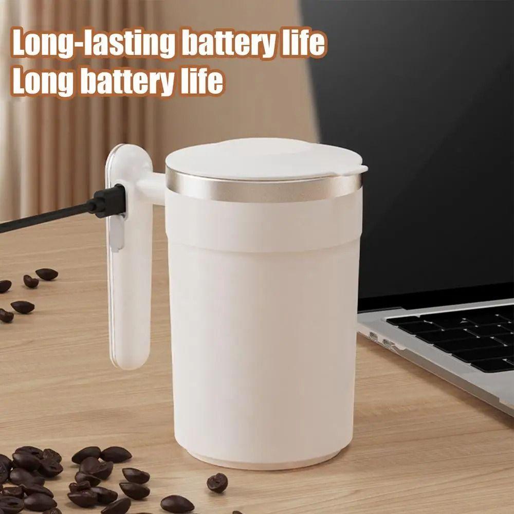 Digitalanzeige Automatischer Rührbecher Staubdichter Deckel Elektrischer Rührbecher Milch