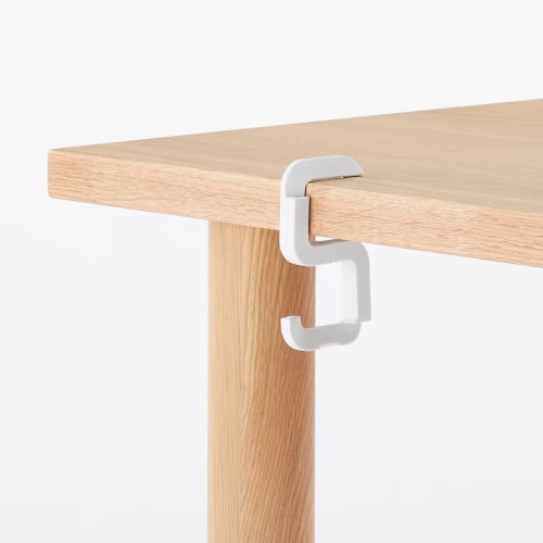 MUJI Travel Bag Hanger Gray