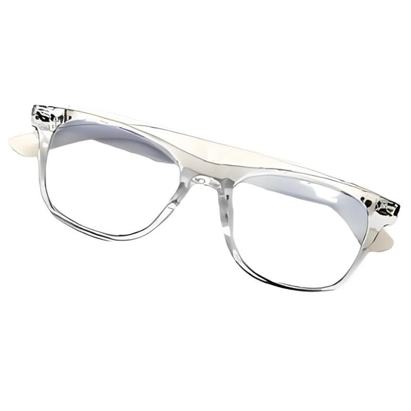 ABUO-Noise Reduction Smart Glasses AI Translation 100+ Languages Make Call Receiving Music Calling Light