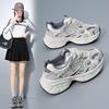 Fashion 2025 New Chunky Dad Shoes Women Spring Casual Breathable Mesh Platform Sneakers Comfortable Student Shoes
