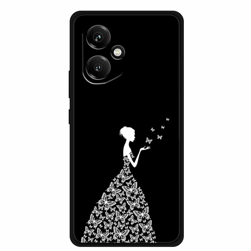 For Honor 400 5G Case Honor400 Phone Cover Wolf Lion Black Silicone Soft Coque For Honor 400 Pro 5G Back Cover Case Funda Shell