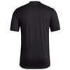 Adidas Letter Print Crew Neck Short Sleeve T-Shirt Men T-Shirt Black JF4315